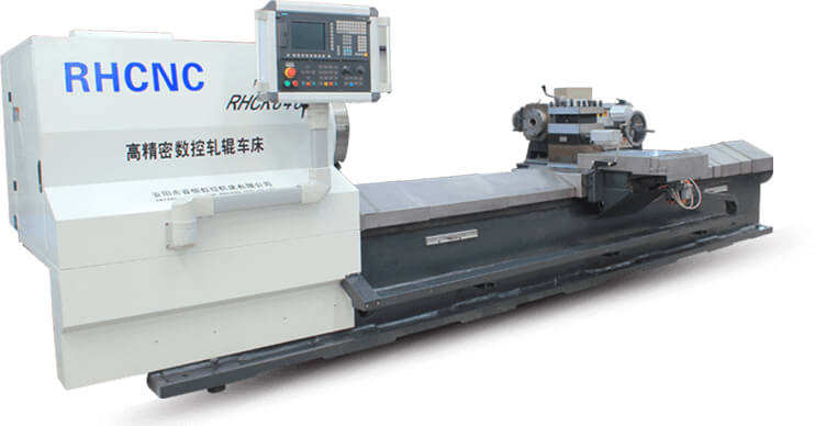 RHCK8480 Mill Roll CNC Lathe